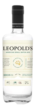 Leopold American Small Batch Gin 750 ml