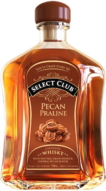 Select Club Ultra Premium Pecan Praline 1L