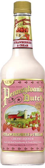 Pennsylvania Dutch Strawberries and cream 750ml