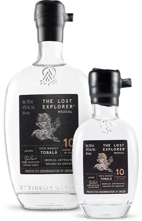The Lost Explorer Tobala 10 year 750 ml