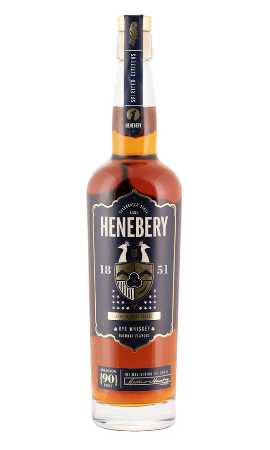 Henebery Celebrated Rye 750ml