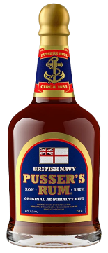 Pussers Rum (Original) 750 ml