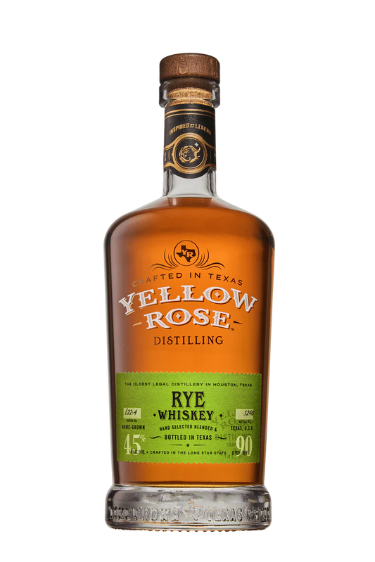 Yellow Rose Rye Whiskey 750 ml