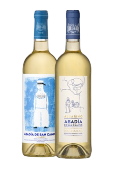 Abadia De San Campio Estate Grown Albarino D.O. Rias Baixas 2020 750 ml