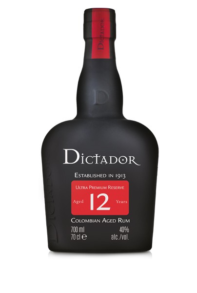 Dictador 12 Year Old Solera System Rum 750 ml