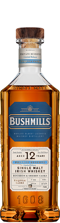 Bushmills Private Reserve Tequila Cask Whiskey 12 Years 750 ml