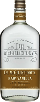Dr Mcgillicuddy's Raw Vanilla 750 ml