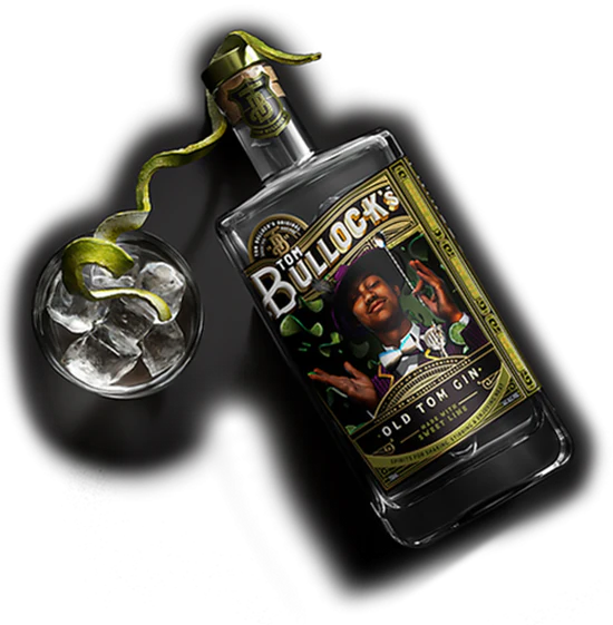 Tom Bullocks Old Tom Sweet Lime 750 ml