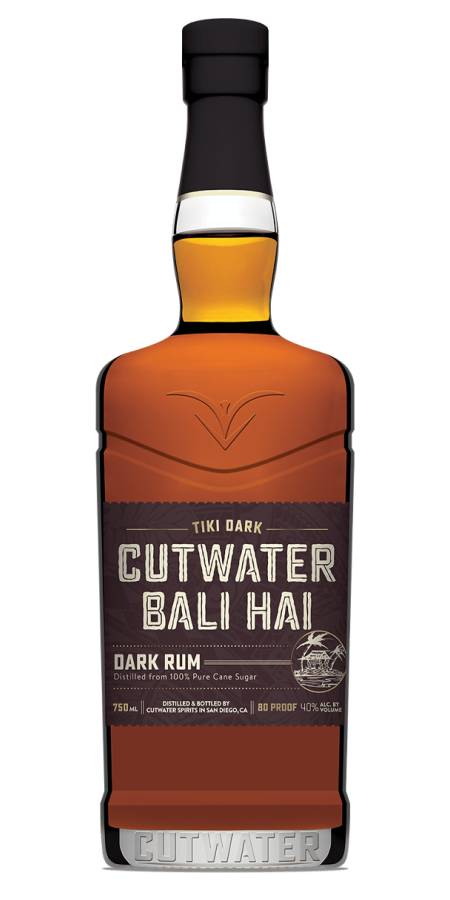 Cutwater Bali Hai Tiki Dark Rum 750 ml