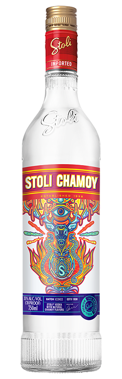 Stoli Chamoy 750 ml