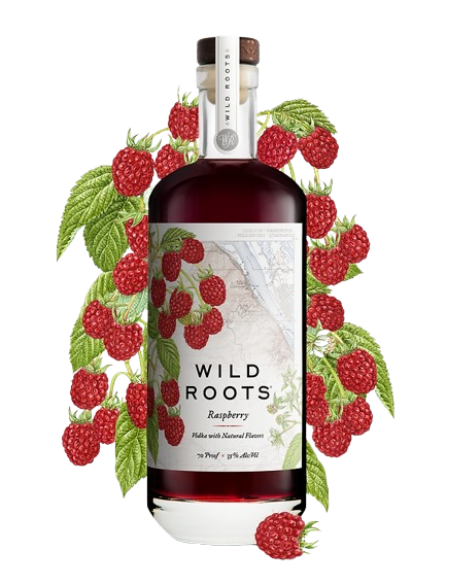 Wild Roots Raspberry 750 ml