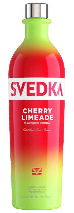 Svedka Cherry Limeade 750