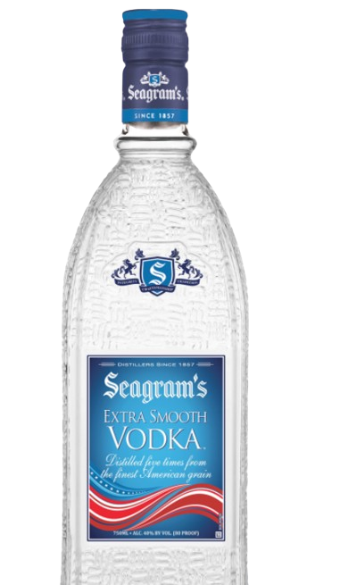 Seagrams Extra Smooth Vodka 750 ml