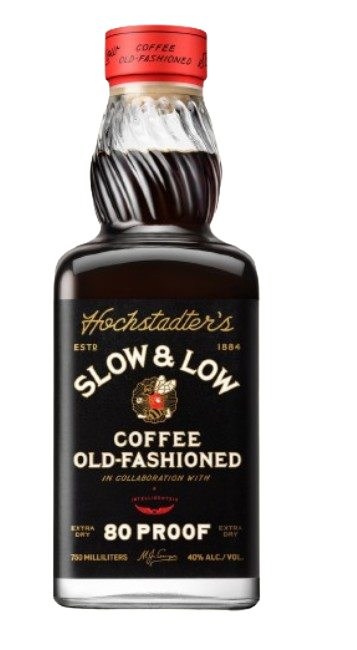 Hochstadter's Slow & Low Coffee Old-Fashioned 750ml