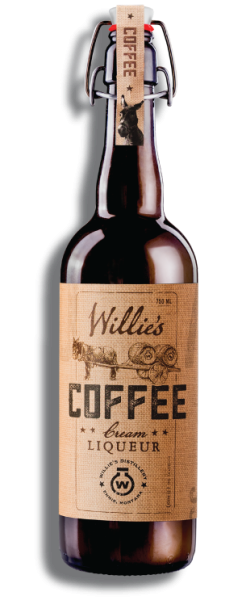 Willies Distillery Coffee Cream 750 ml