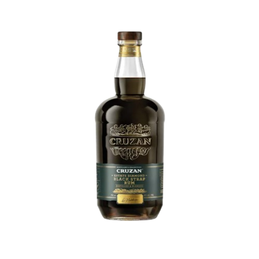 Cruzan Black Strap Rum 750ml