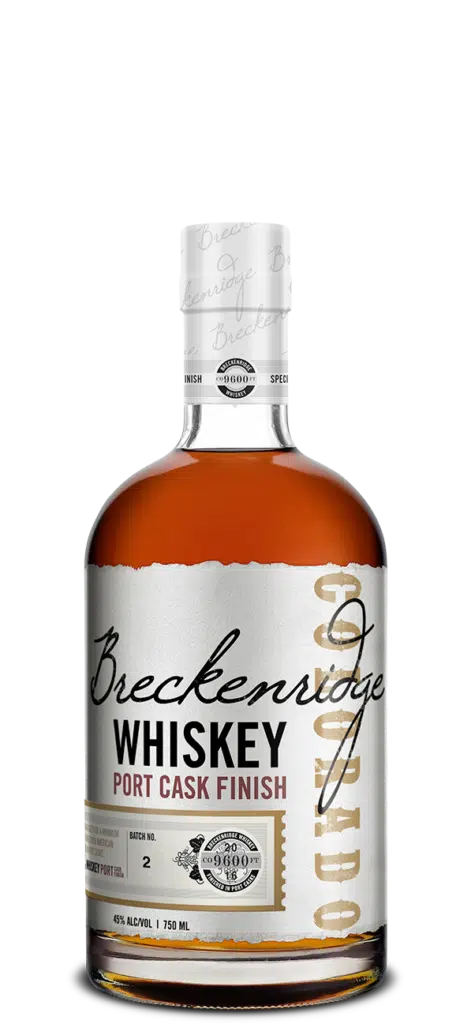 Breckenridge Whiskey Port Cask Finish 750 ml