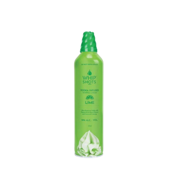 Whip Shots Vodka infused Lime Whipped Cream 200 ml