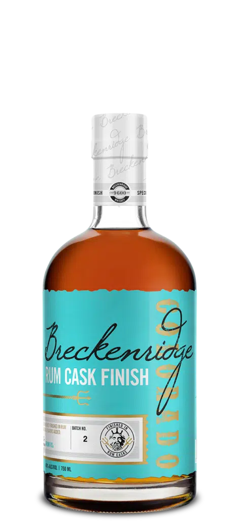 Breckenridge Bourbon Rum Cask Finish 750 ml