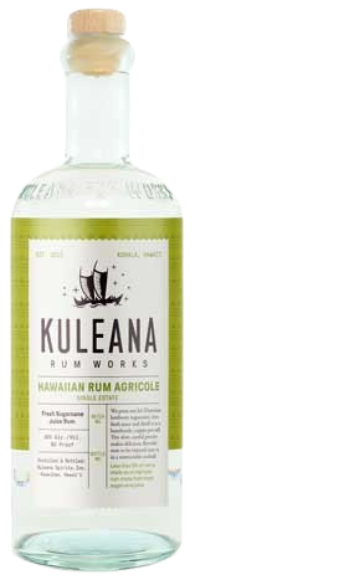 Kuleana Hawaiian Rum Agricole 750 ml