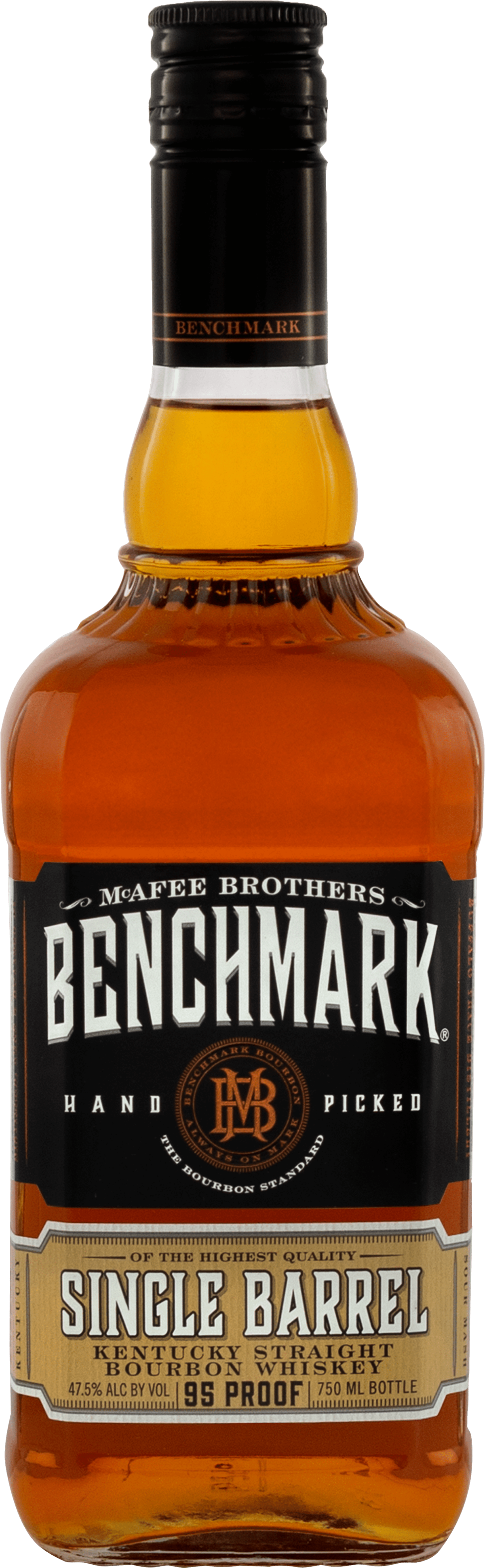 Benchmark Single Barrel Kentucky Straight Bourbon 750ml