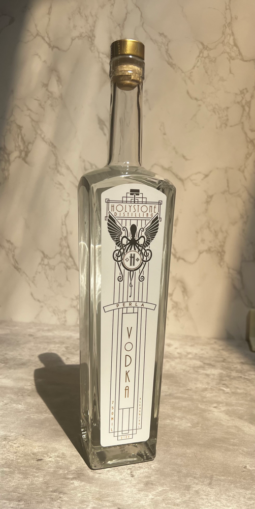 Holystone Distilling Perla Vodka 750ml