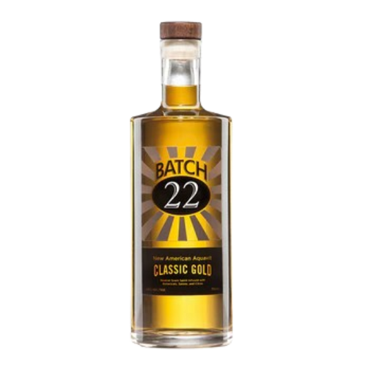 Batch 22 New American Aquavit Classic Gold 750 ml