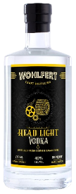 Wohlfert Craft Distilling Headlight Vodka 750ml