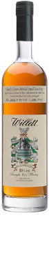 Willett Small Batch Cask Strength Rye 4 year 750 ml