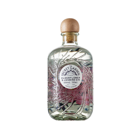 The Herb Garden Pink Elderflower & Jasmine Gin 750ml