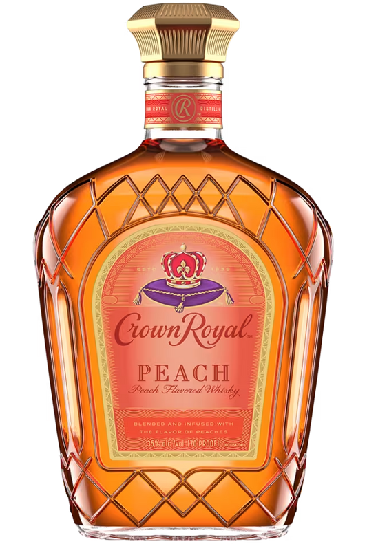 Crown Royal Peach 750 ml