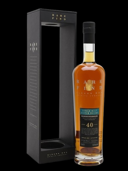 Rare Hare Bunnahabhain Single Scotch 40 year 700 ml