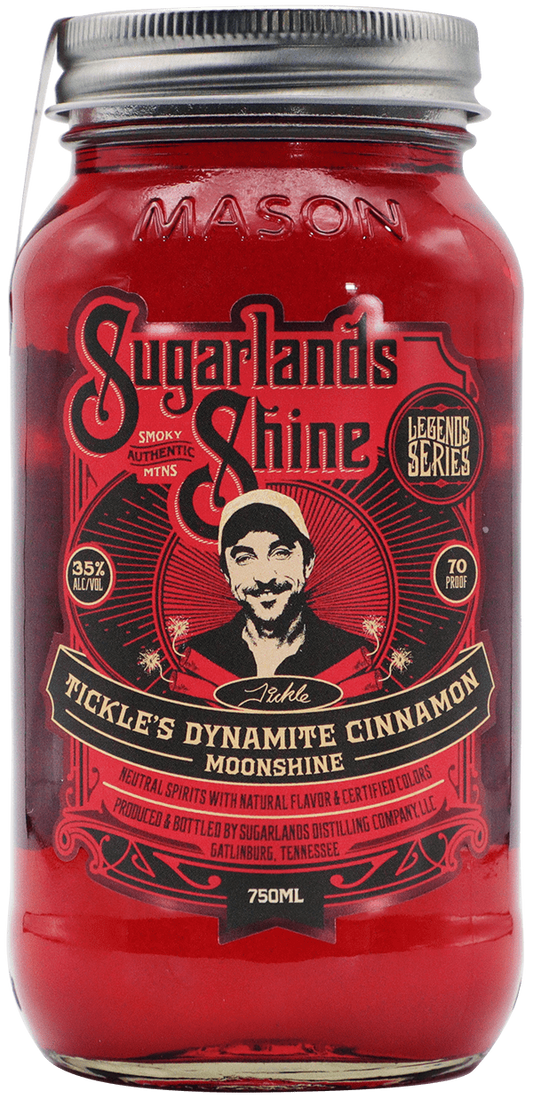 Sugarlands Shine Tickles Dynamite Cinnamon Moonshine 750 ml