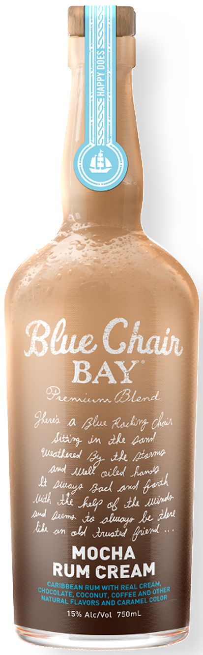 Blue Chair Bay Mocha Rum Cream 750 ml