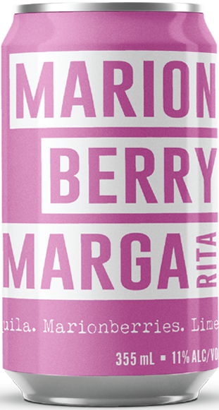 503 Distilling Marion Berry Margarita (4 Pack) 355 ML