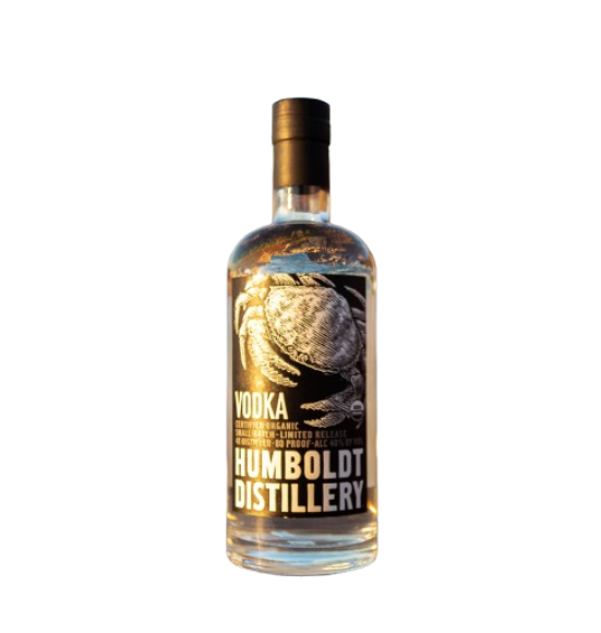 Humboldt Distillery Organic Vodka 750 ml