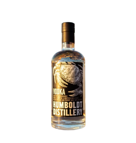 Humboldt Distillery Organic Vodka 750 ml