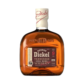 George Dickel Sour Mash Hand Selected Barrel 9 year 750 ml