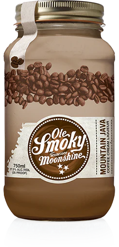 Ole Smoky Mountain Java Coffee Cream Moonshine 750 ml