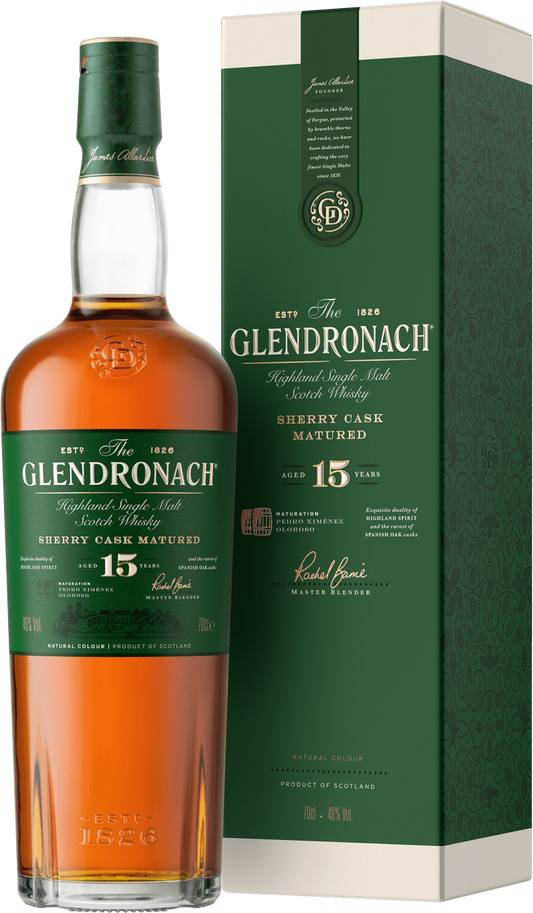 Glendronach 15 Year Old 750 ml