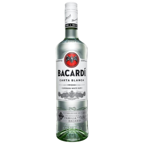 Bacardi Superior White Rum 750 ml