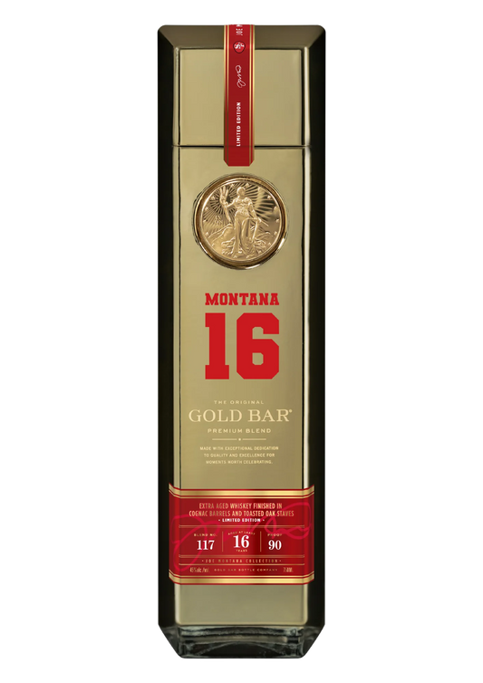 Gold Bar Joe Montana (90 proof) 750 ml