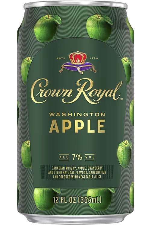 Crown Royal Washington Apple 4x355 ml