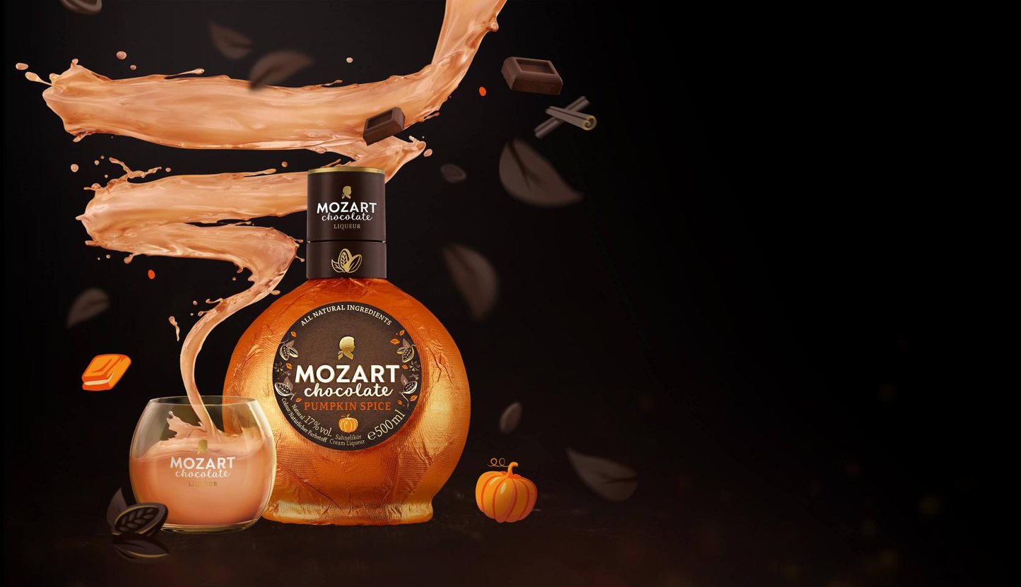 Mozart Mozart Chocolate Cream Pumpkin Spice 750 ml