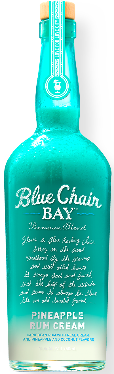 Blue Chair Bay Pineapple Rum Cream 750 ml