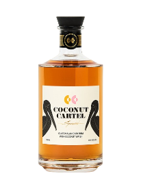 Coconut Cartel Guatemalan Dark Rum 750 ml