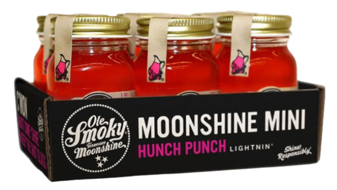 Ole Smoky Punch Moonshine Minis (6) 50 ml (6pack)