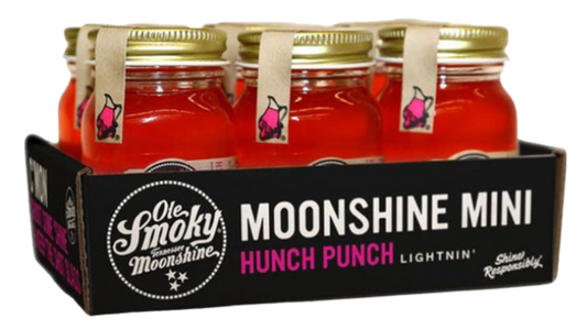 Ole Smoky Punch Moonshine Minis (6) 50 ml (6pack)