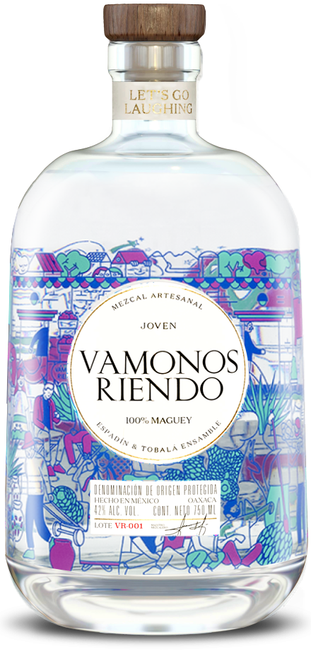 Vamonos Riendo Joven 750 ml