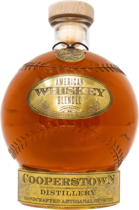 Cooperstown Limited Edition Baseball Decanter - American Whiskey 2022 750ml